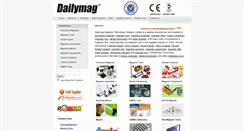 Desktop Screenshot of cndailymag.com