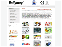 Tablet Screenshot of cndailymag.com